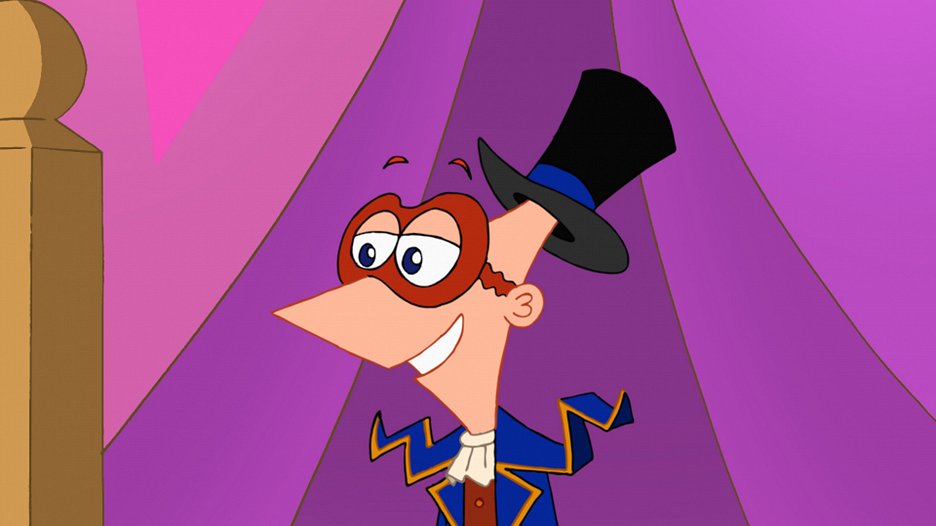 Phineas & Ferb Jerk De Soleil (S01E12) (2008) ČSFD.cz