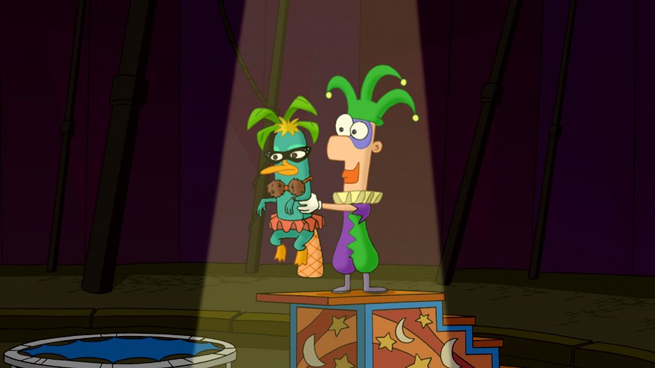 Phineas & Ferb Jerk De Soleil (S01E12) (2008) ČSFD.cz