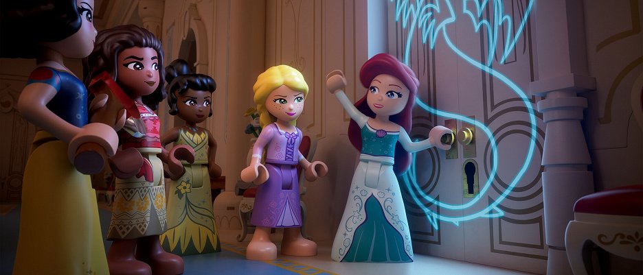 LEGO Disney Princezny: Dobrodružství na zámku (2023) | ČSFD.cz