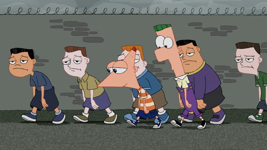 When Does Phineas And Ferb Get Busted Phineas & Ferb - Phineas and Ferb Get Busted! (S01E45) (2008) | ČSFD.cz