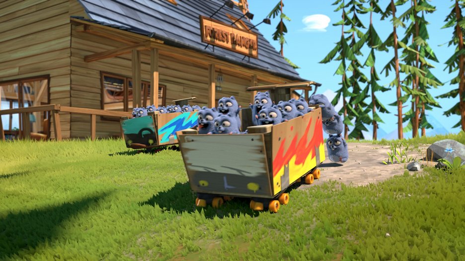 Grizzy and the Lemmings - Bear Behind the Wheel (S02E57) (2017) | ČSFD.sk