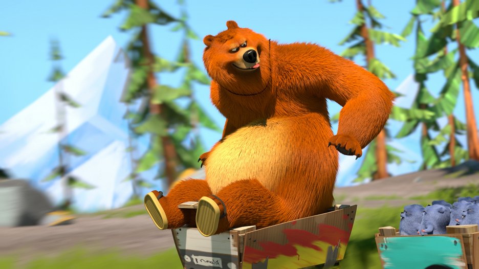 Grizzy and the Lemmings - Bear Behind the Wheel (S02E57) (2017) | ČSFD.sk