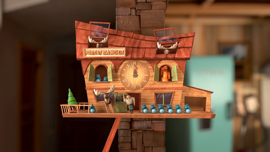 Grizzy and the Lemmings - Tick Tock Bear (S02E62) (2017) | Gallery ...