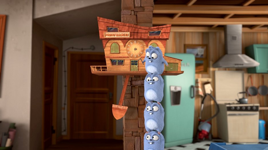Grizzy and the Lemmings - Tick Tock Bear (S02E62) (2017) | Gallery ...