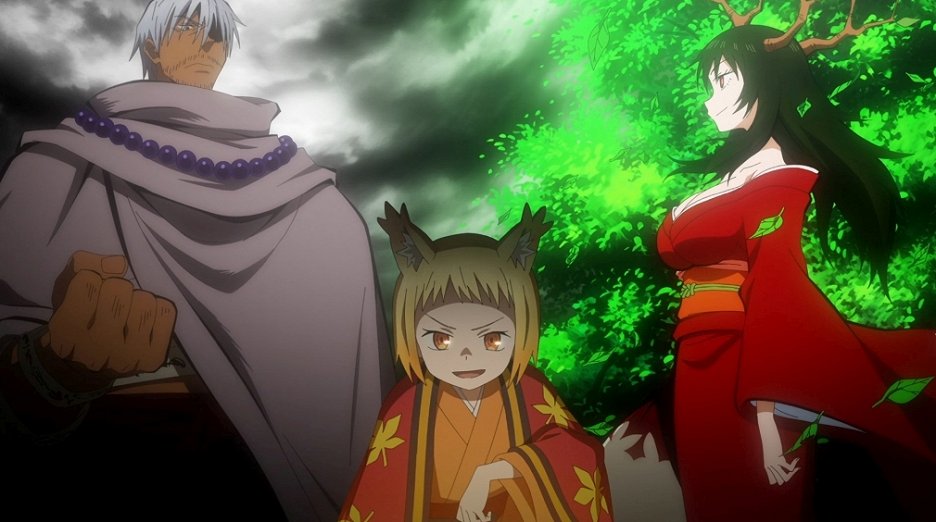 Sengoku jóko - Jama no kami (Kó) (E10) (2024) | ČSFD.cz