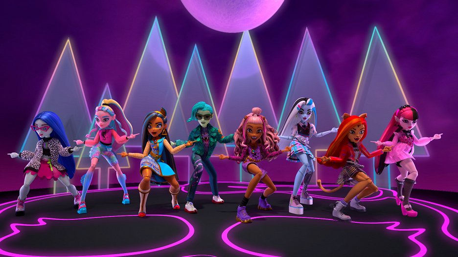 Monster High: I'm Clawdeen (2022) | ČSFD.cz