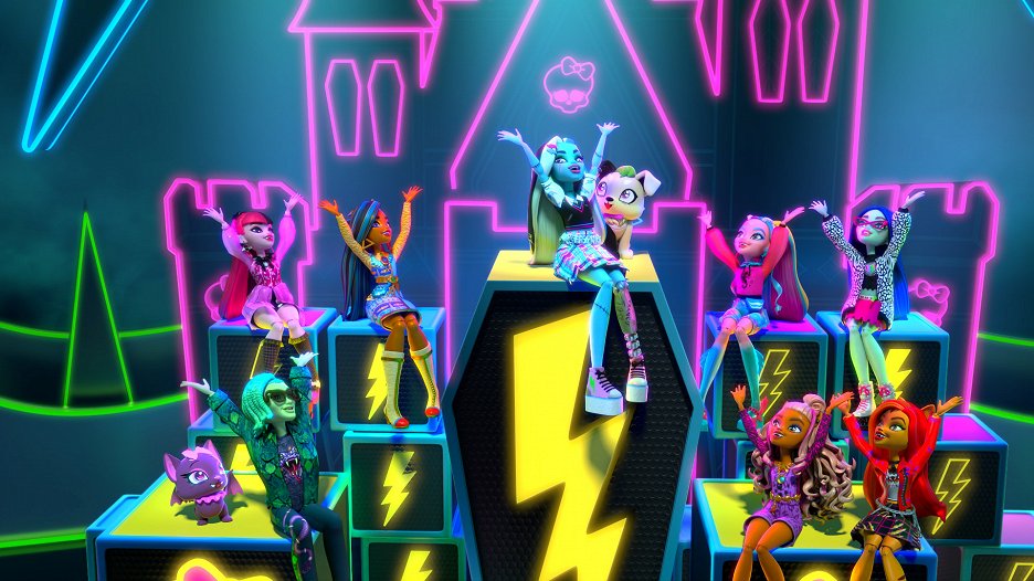 Monster High: Sparked to Life (2022) | ČSFD.cz