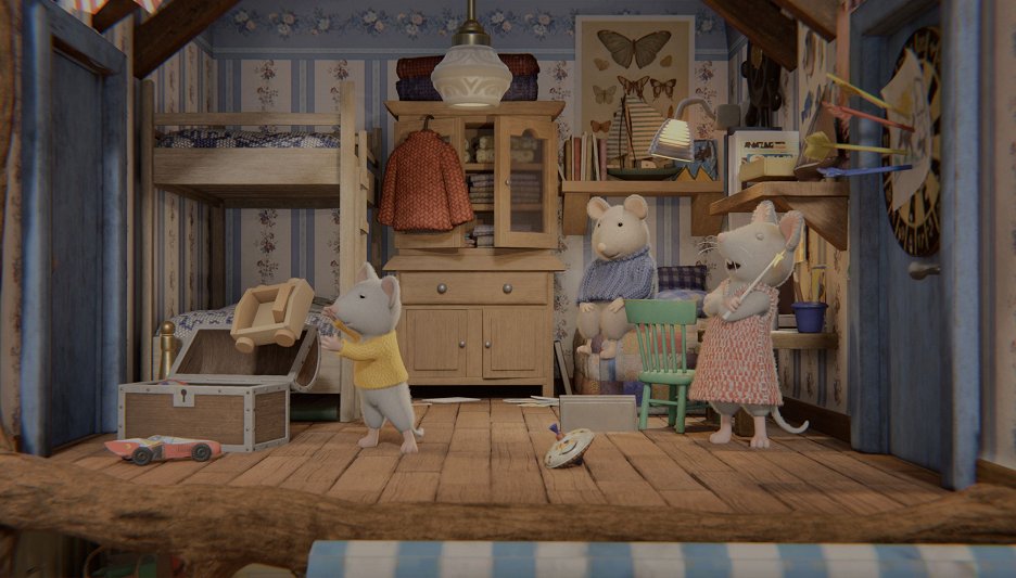 Het muizenhuis – Sam en Julia in de bioscoop (2024) | Galerie - Z filmu