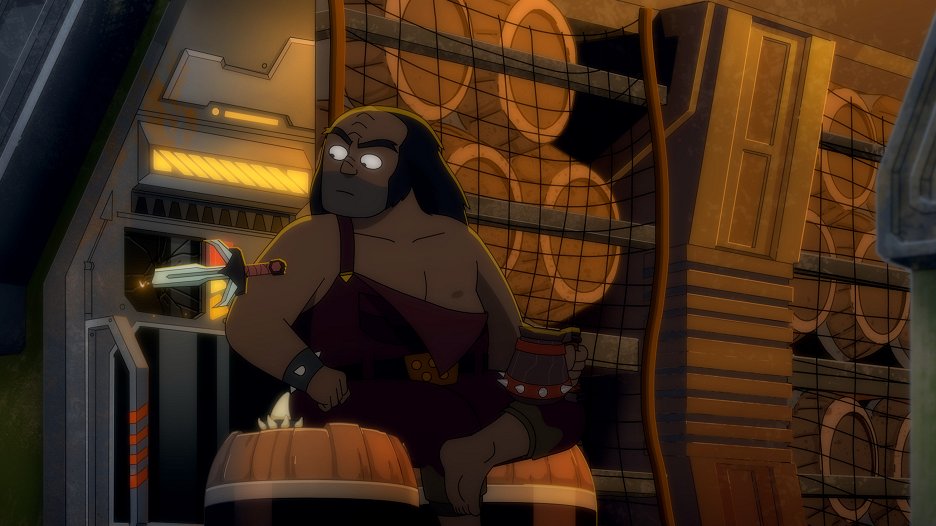 Star Trek: Lower Decks - A Farewell to Farms (S05E04) (2024) | ČSFD.cz