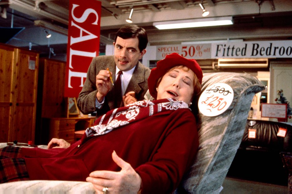 Sam Bean Mr. Bean - Urobte si to sám, pán Bean (E09) (1994) | Galéria - Z ...