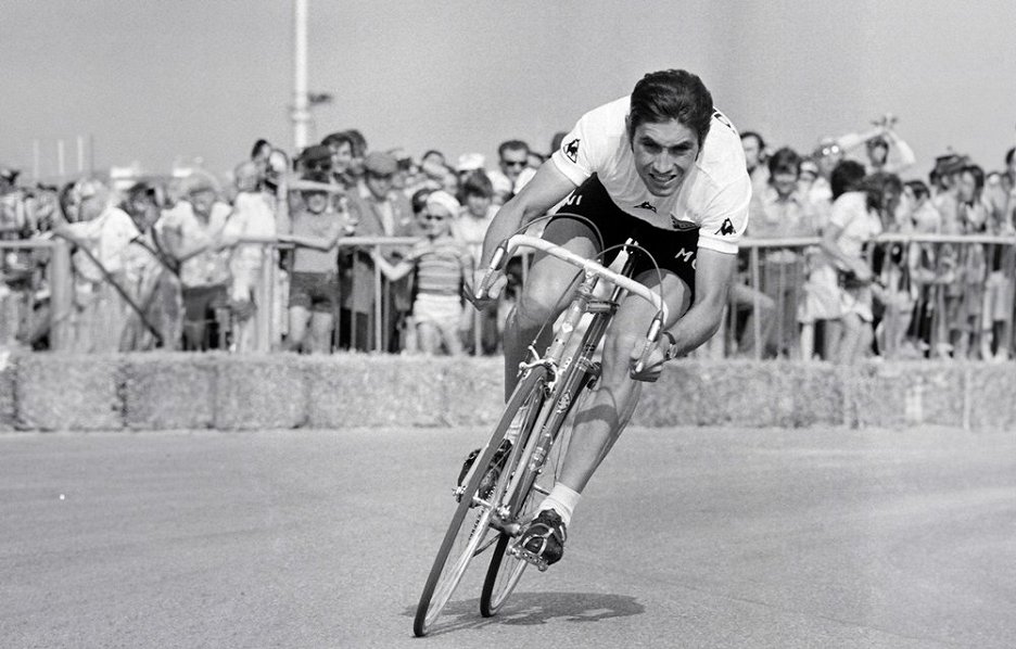 Merckx. Eddie Merckx Sitz Schlauch Bänder
