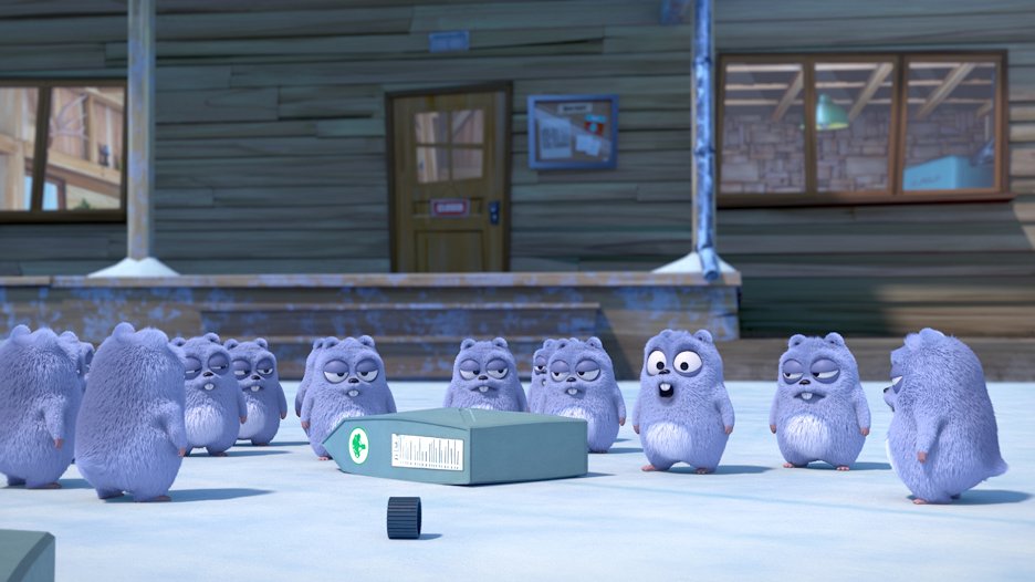 Grizzy and the Lemmings - Lemmings thermiques (S03E31) (2021) | Gallery ...