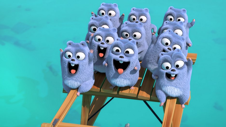 Grizzy and the Lemmings - Cabane hors bord (S03E24) (2021) | ČSFD.cz