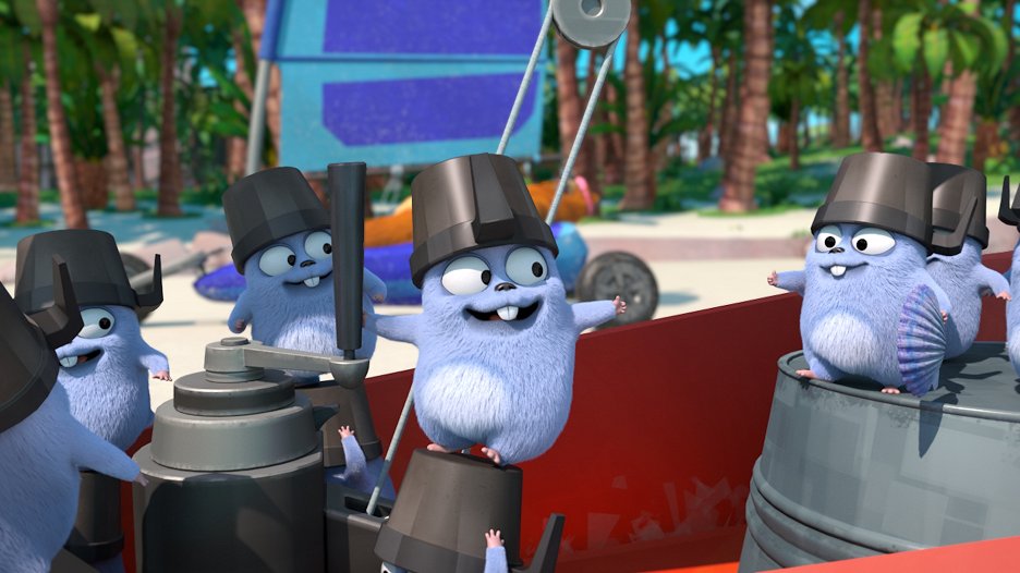 Grizzy and the Lemmings - Esprits de compétition (S03E23) (2021) | ČSFD.cz