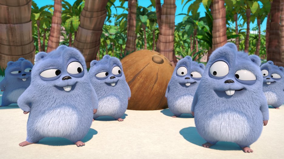 Grizzy and the Lemmings - Cocochoco (S03E15) (2021) | ČSFD.cz