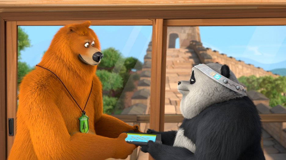 Grizzy and the Lemmings - Ennemis pacifiques (S03E04) (2021) | ČSFD.cz