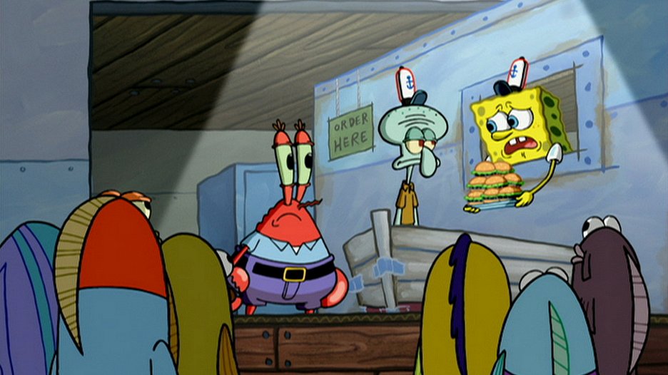 SpongeBob SquarePants - The Play's the Thing/Rodeo Daze (S07E12) (2010 ...