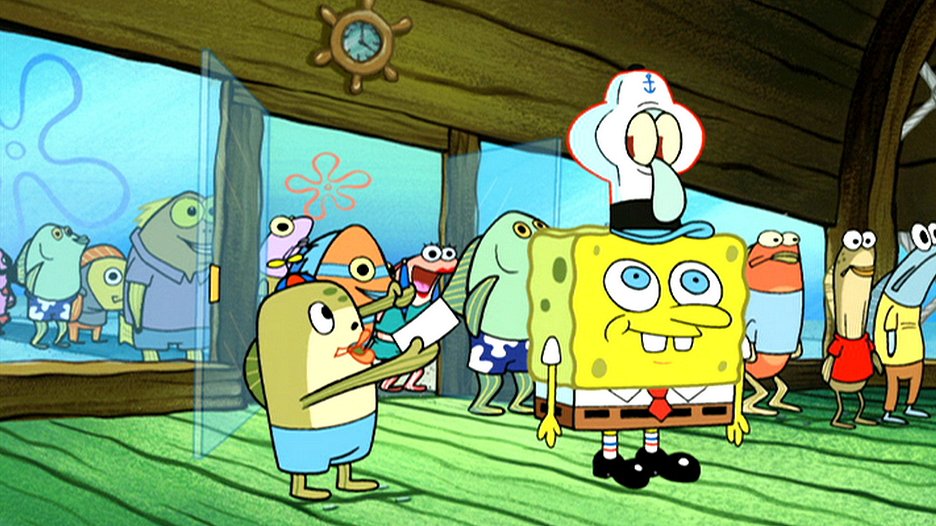 SpongeBob v kalhotách - Křupavá houba / Patrikův hit (S05E09) (2007 ...