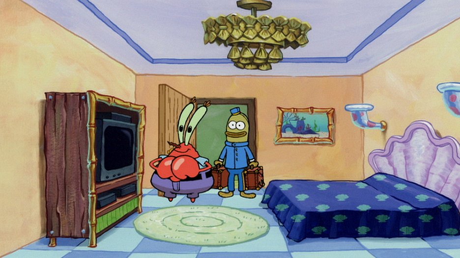 SpongeBob V Kalhot ch K upav Hotel M te Pad ka Pan Rybov spongebob-v-kalhot-ch-k-upav-hotel-m-te-pad-ka-pan-rybov