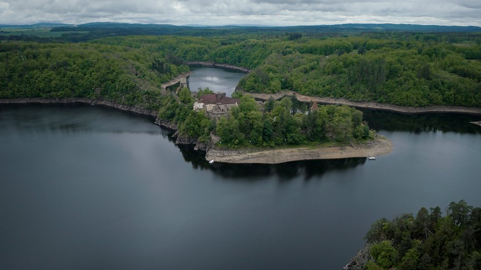 České řeky z výšky - Vltava 2. část (E10) (2025) | Galerie - Z epizody ...