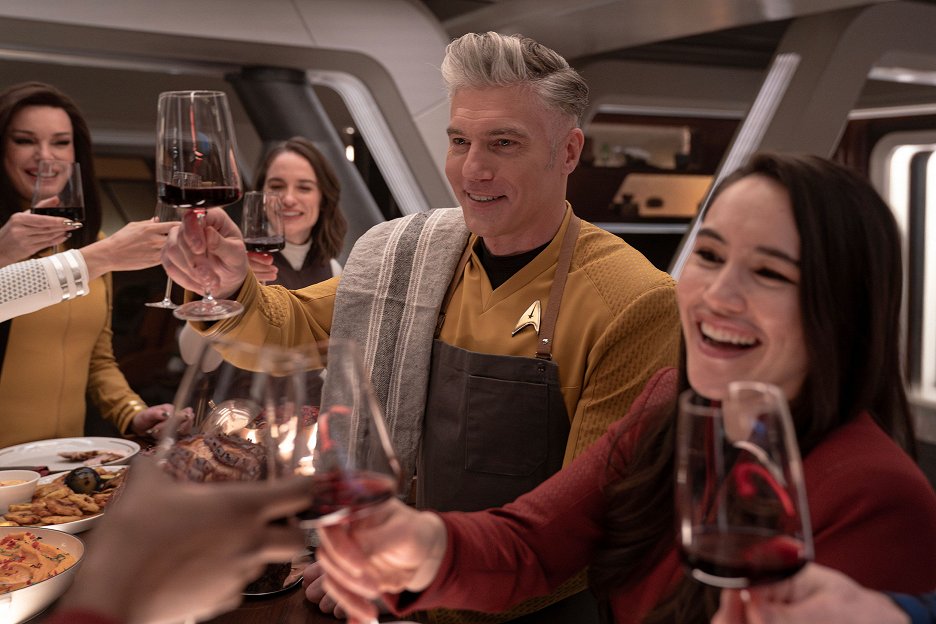 Preston Rapp Star Trek: Neznáme svety - What Is Starfleet? (S03E07) (2025 ...