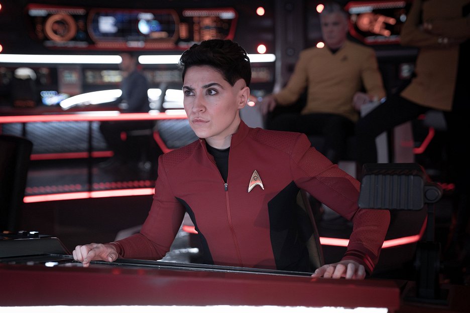 Preston Rapp Star Trek: Neznáme svety - Čo je Hviezdna flotila? (S03E07) (2025 ...