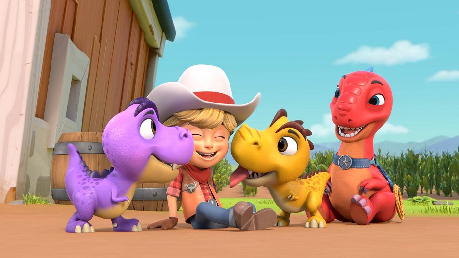 Dino Ranch - The Sneakasaurus / Sonny's T-Rex Turmoil (S03E05) (2023 ...