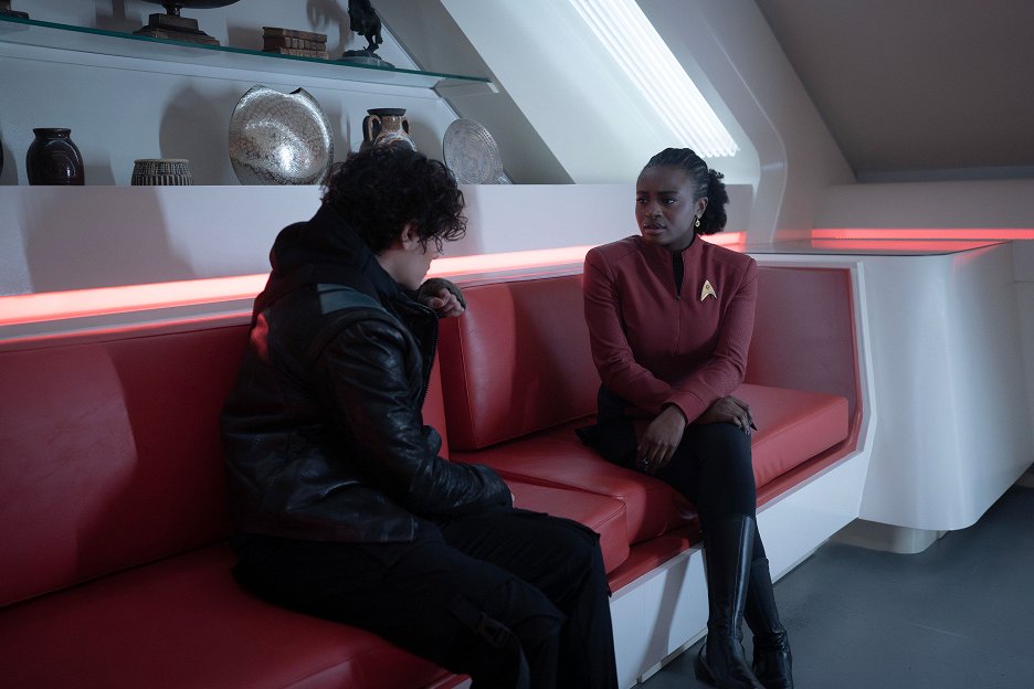 Preston Rapp Star Trek: Neznáme svety - Čo je Hviezdna flotila? (S03E07) (2025 ...