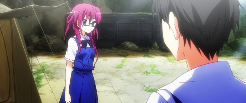 Angelic Howl The Fruit of Grisaia - Angelic Howl II (E11) (2014) | ČSFD.cz