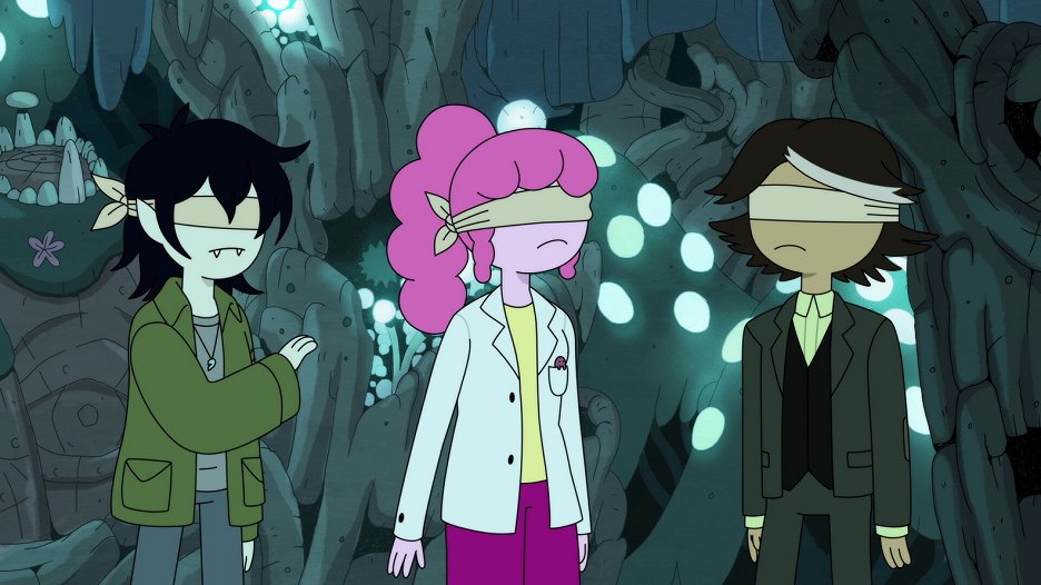 Adventure Timeoutro Insects Adventure Time: Fionna & Cake - The Insect That Sang (S02E08) (2025 ...
