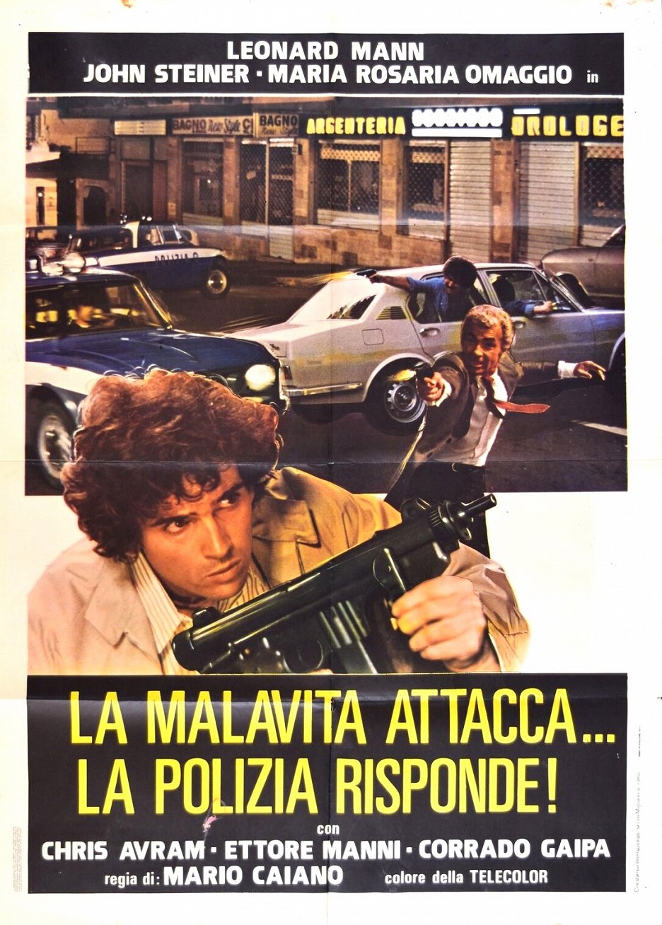 La malavita attacca... La polizia risponde! (1977) ČSFD.cz La malavita attacca... La polizia risponde! (1977) ČSFD.cz