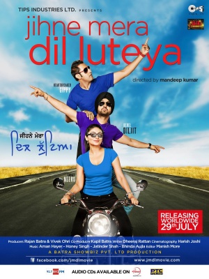 Jihne Mera Dil Luteya (2011) | ČSFD.cz