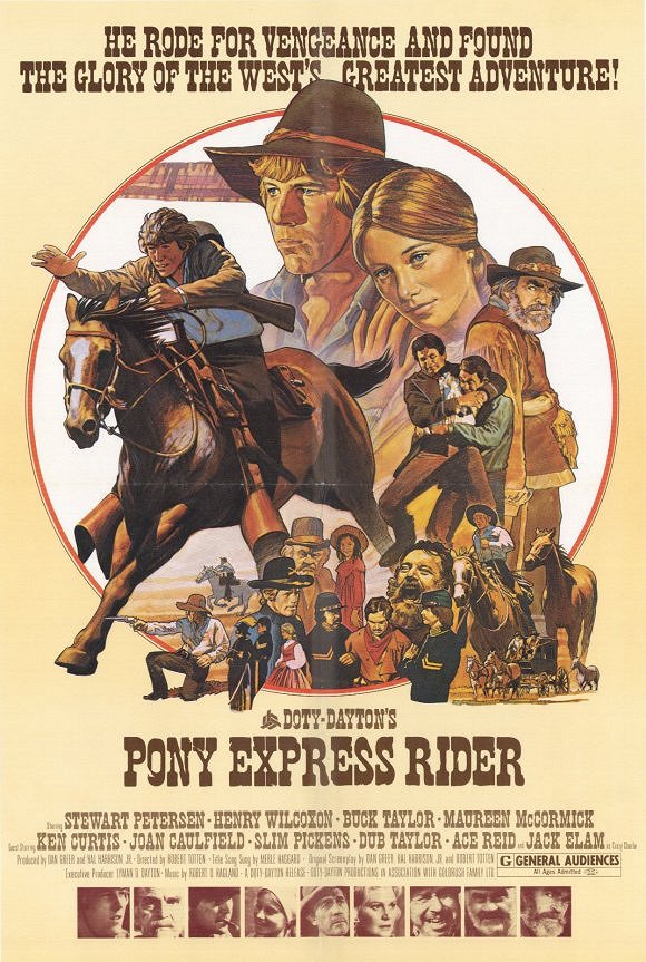 Pony Express Rider (1976) ČSFD.cz