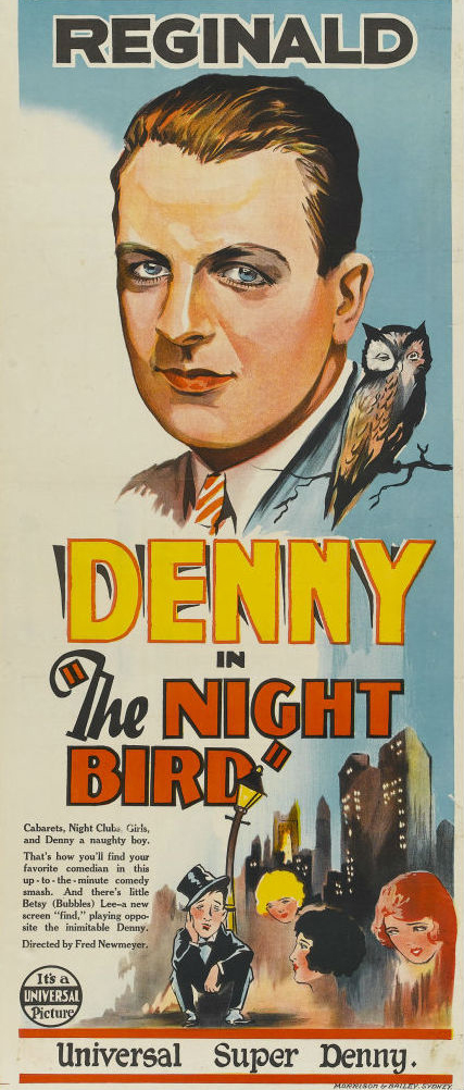 Night Bird The 1928 Čsfdcz