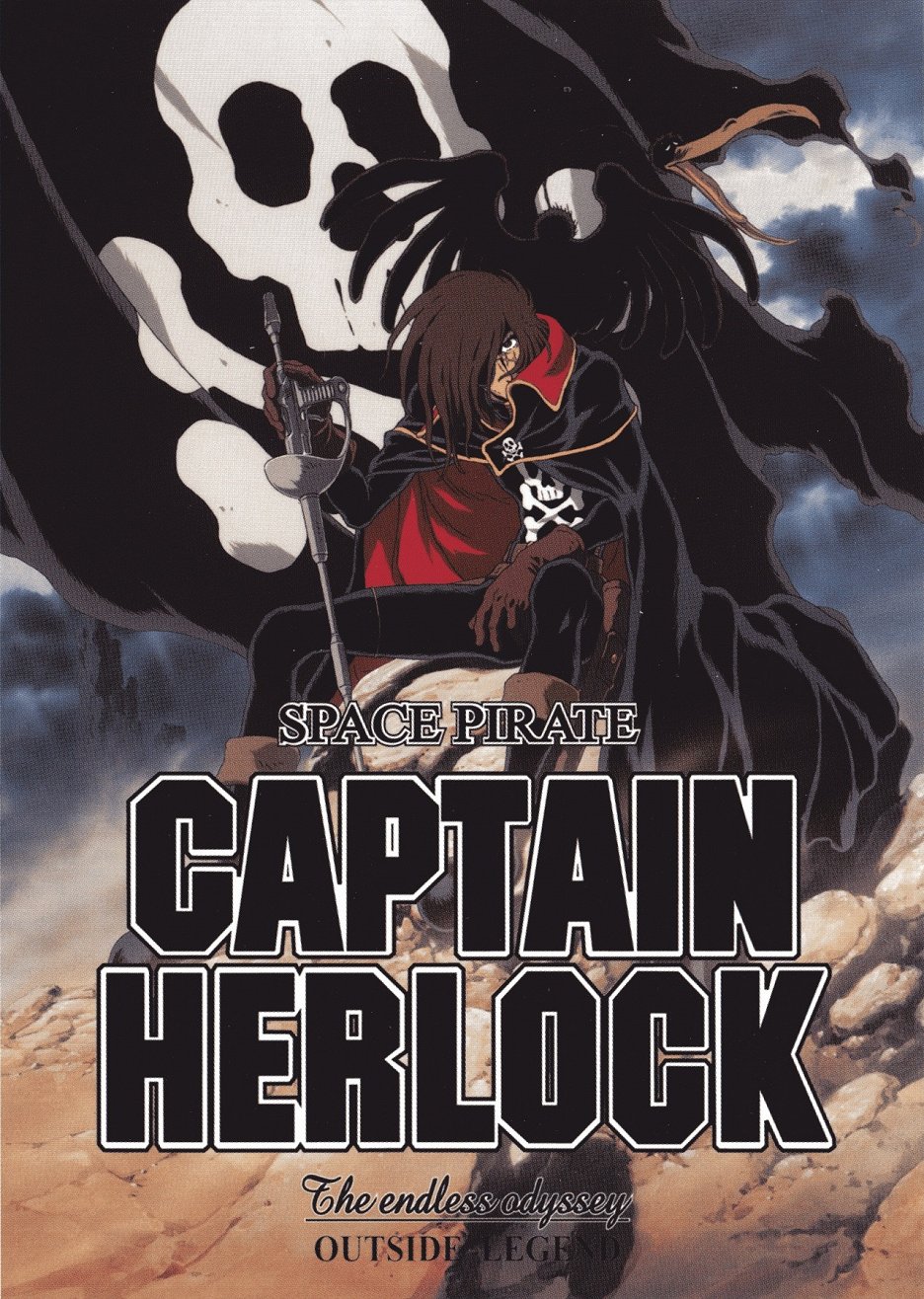 SPACE PIRATE CAPTAIN HERLOCK DVD全巻完結 Space Pirate Captain Herlock (2002) | ČSFD.sk