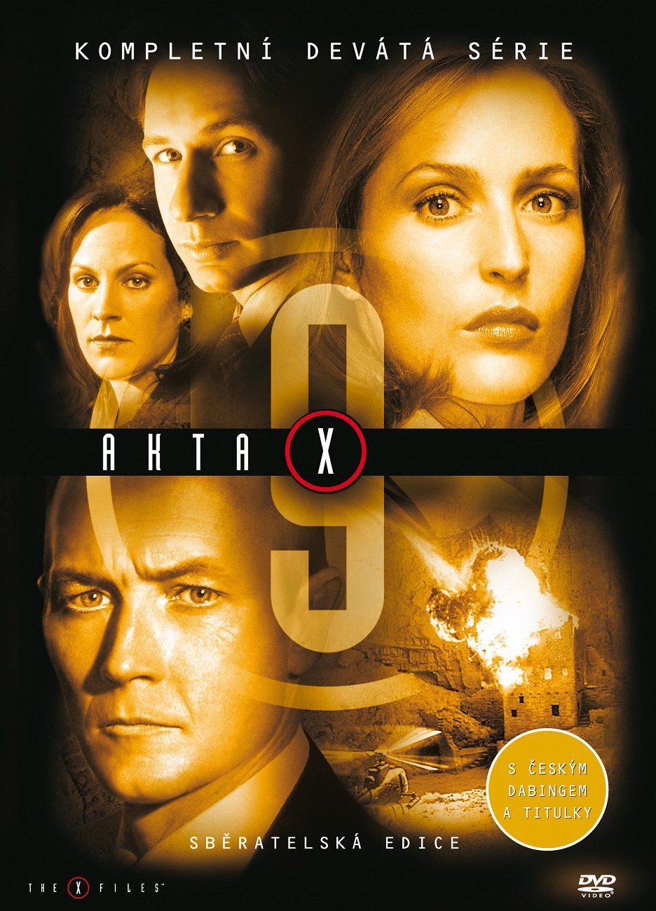 Akta X Série 9 S09 2001 Čsfd Cz