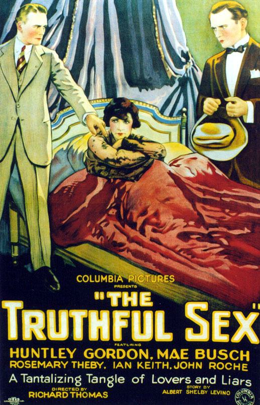 The Truthful Sex 1926 Čsfd Cz