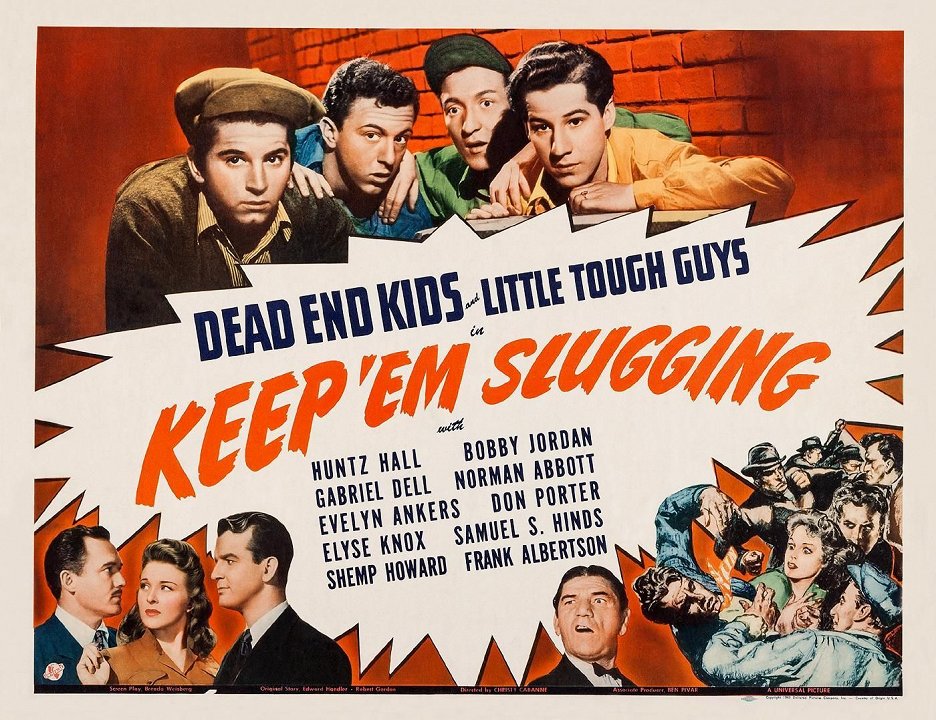 Keep 'Em Slugging (1943) | ČSFD.cz