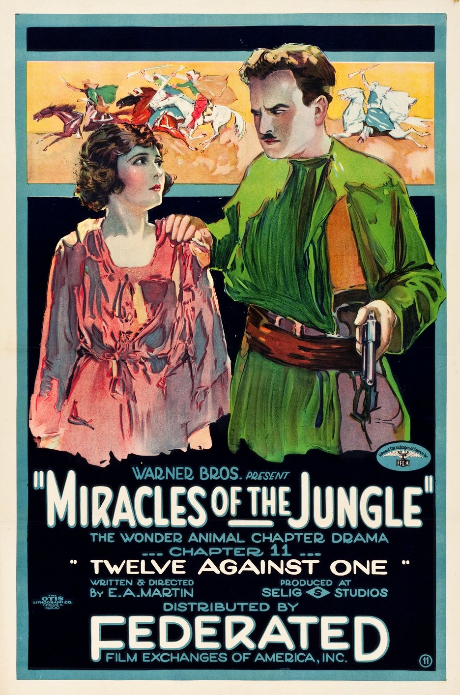 Miracles of the Jungle (1921) | ČSFD.cz