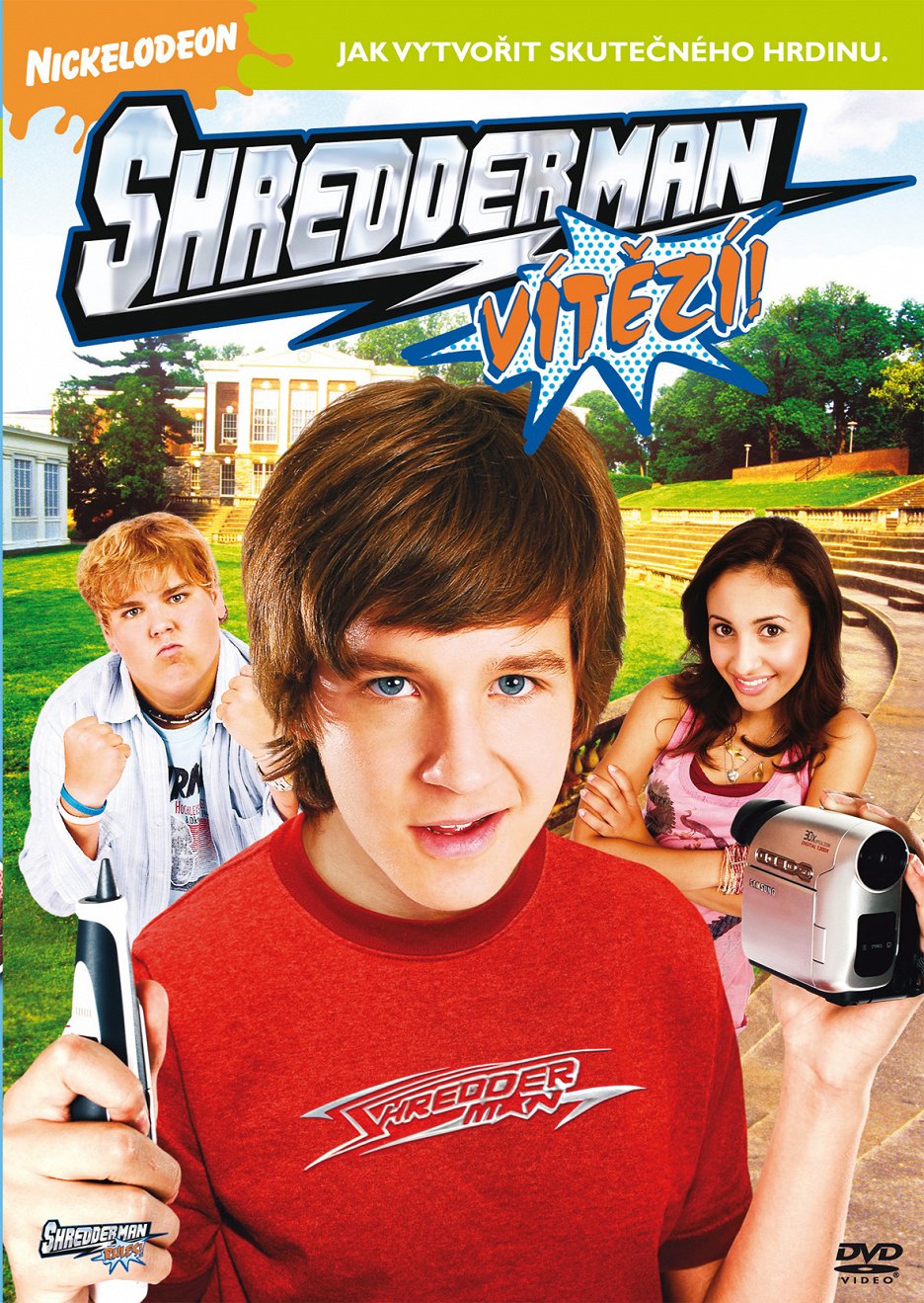 Shredderman Shredderman vítězí (2007) | ČSFD.cz