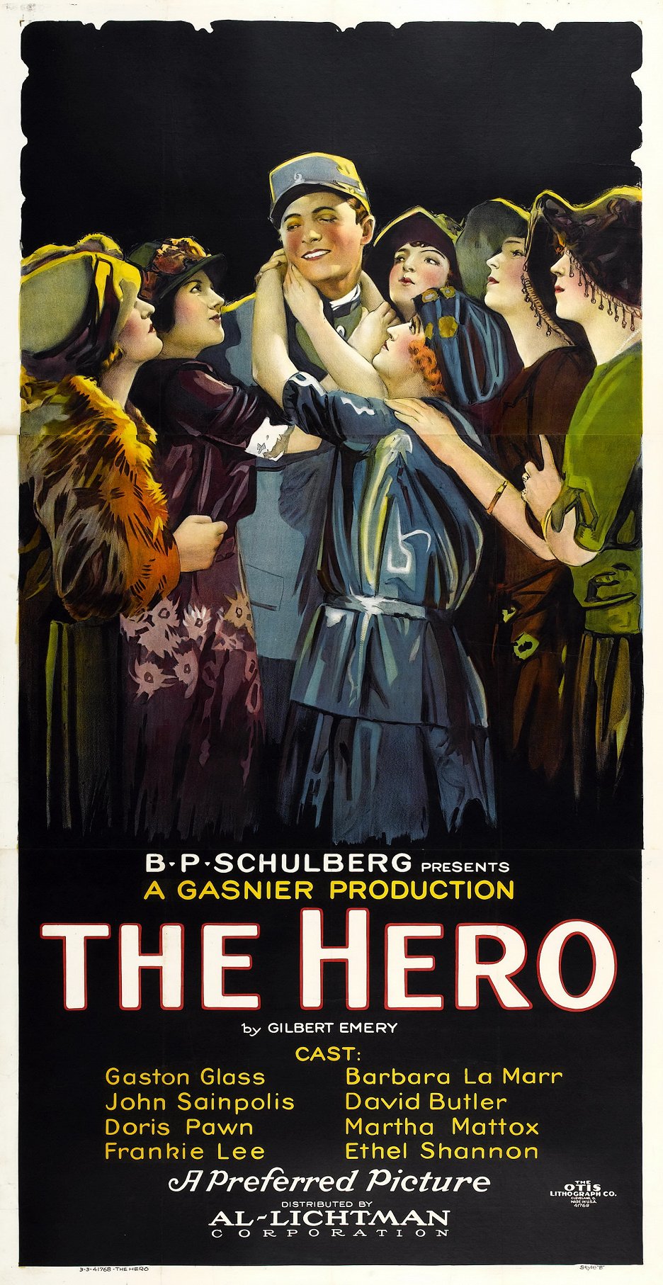 The Hero (1923) ČSFD.cz