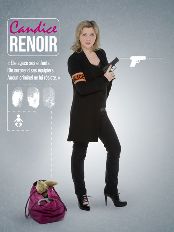 Pascal Turmo Policajtka Barbie - Série 1 (S01) (2013) | Galerie - Ze série | ČSFD.cz