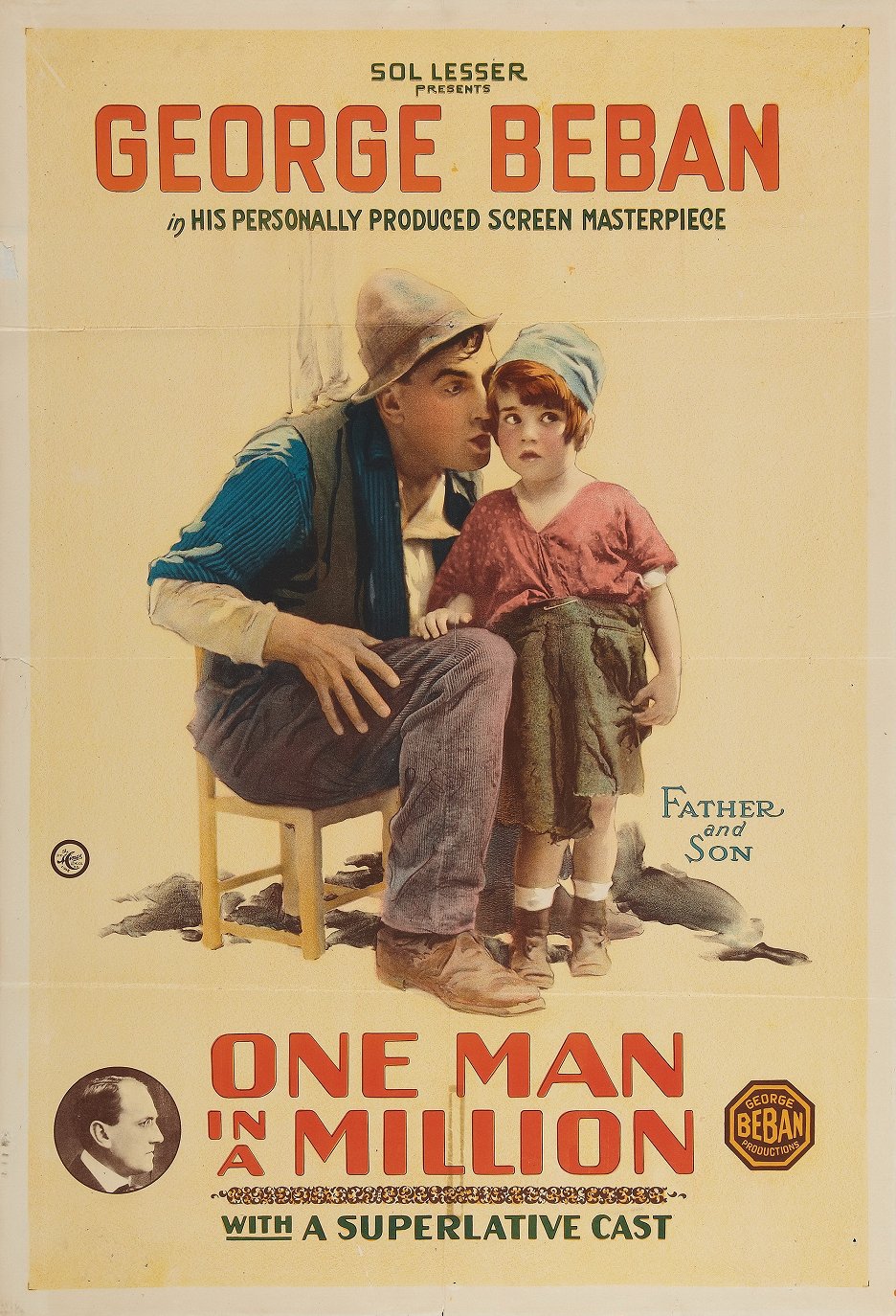 One Man in a Million (1921) ČSFD.cz