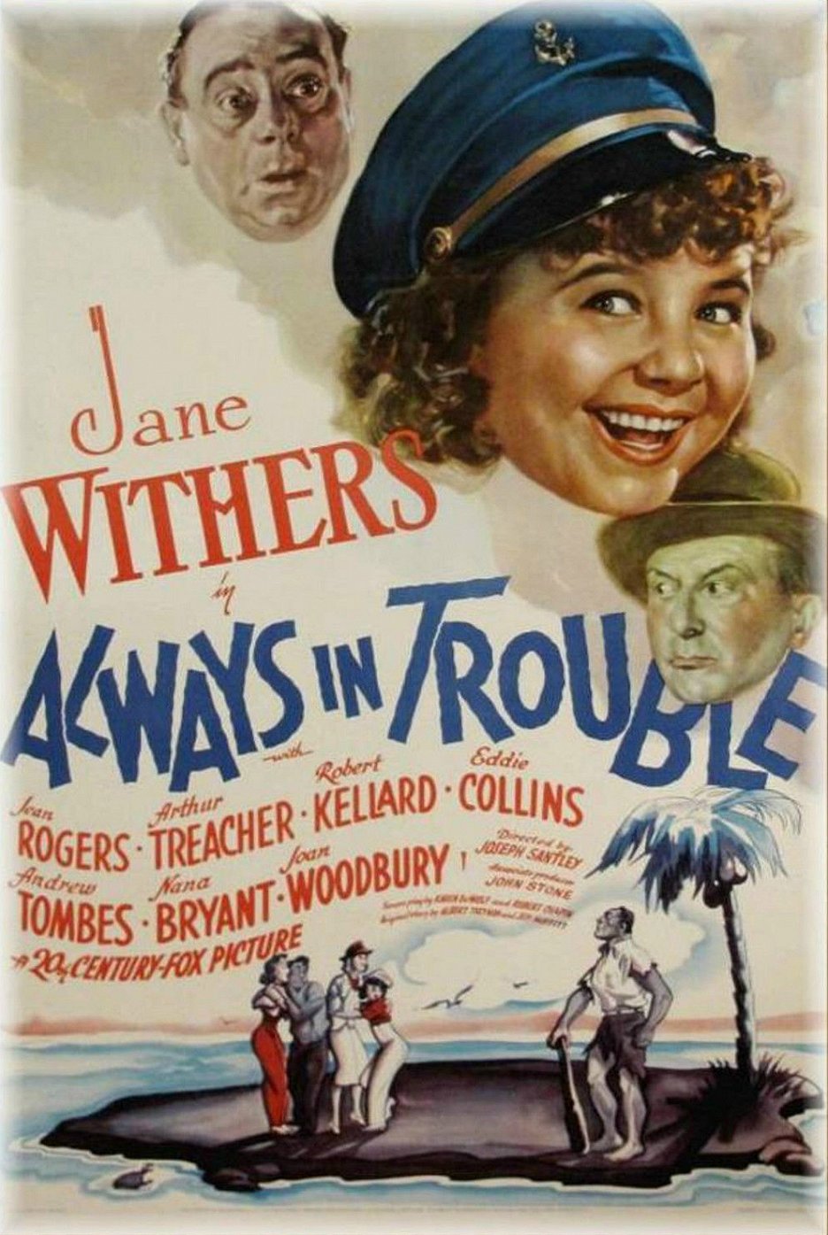 Always in Trouble (1938) ČSFD.cz