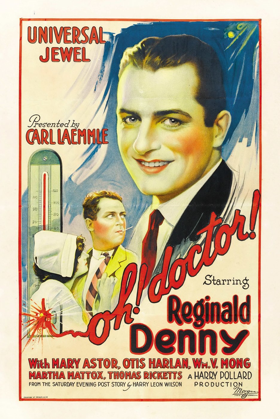 Oh, Doctor! (1925) ČSFD.cz