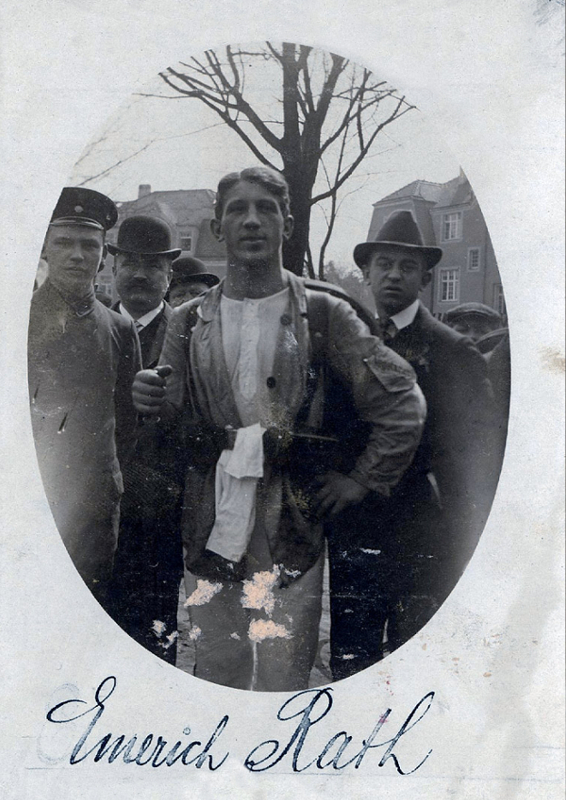 Emerich Rath (2015) ČSFD.cz