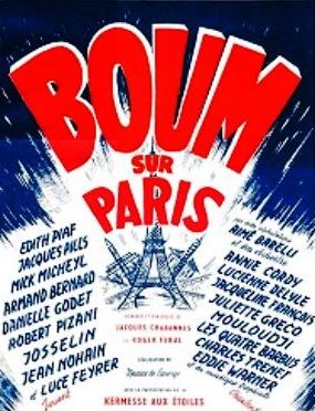 Boum sur Paris (1953) Galerie Plakáty ČSFD.cz