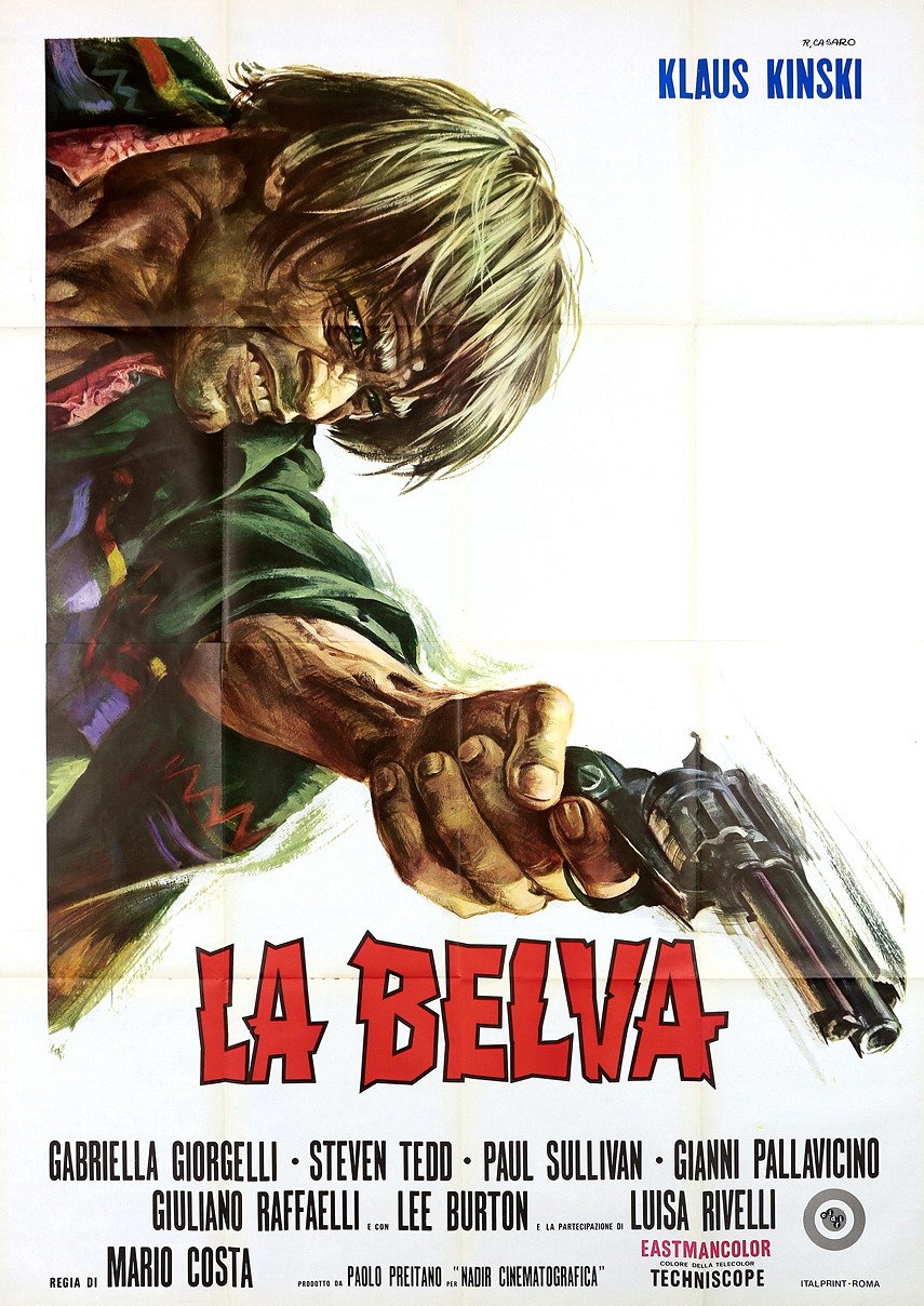 La belva (1970) ČSFD.cz