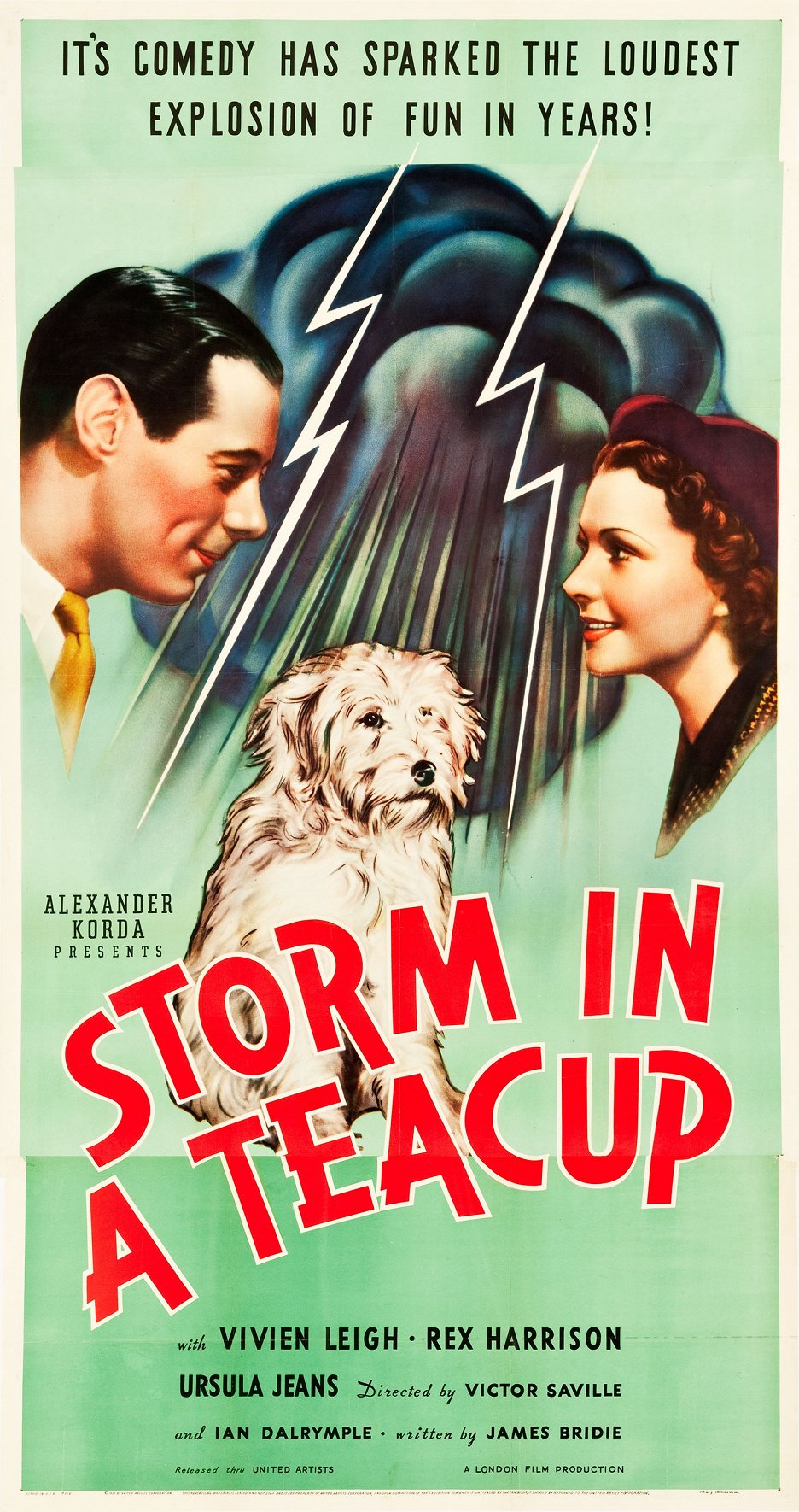 Storm In A Teacup (1937) | ČSFD.cz