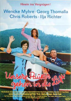 Unsere Pauker gehen in die Luft (1970) | ČSFD.cz